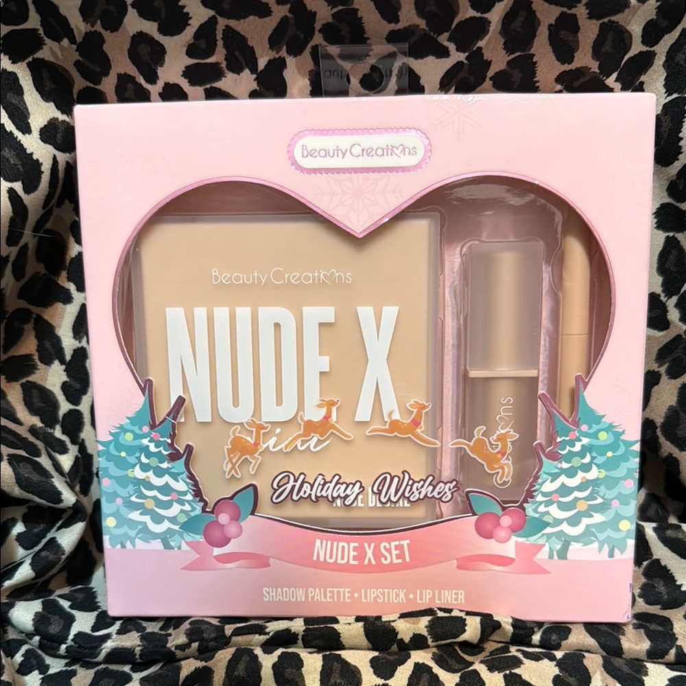 Beauty Creations Nude X Holiday Set